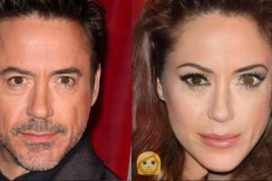 Cómo se verían los actores de Avengers si fueran mujeres