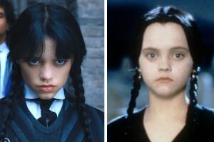 ‘Wednesday’ Netflix diferencias Merlina Jenna Ortega y Christina Ricci.jpg