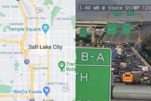 I-80 Salt Lake City
