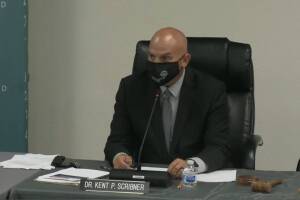 FWISD Superintendent Dr. Kent Scribner