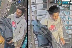 Buscan sospechoso de agredir y apuñalar a dos jóvenes en estación del metro del Bronx.