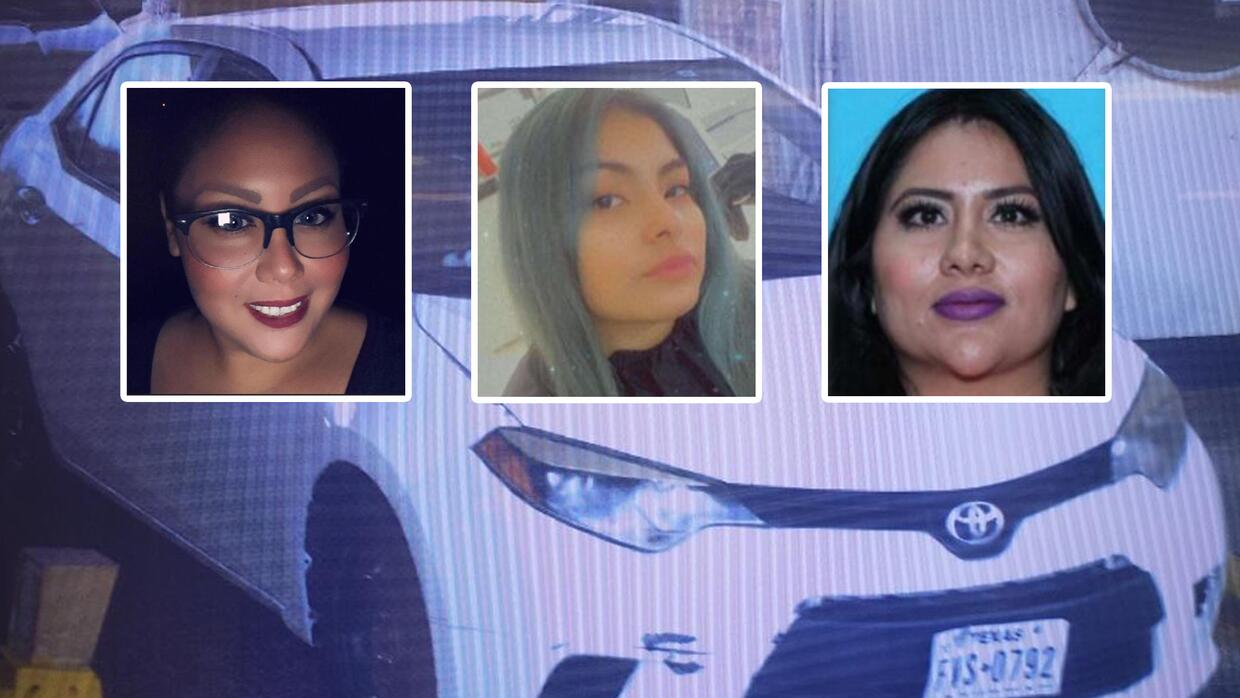 FBI investiga la desaparición en Nuevo Laredo de Blasa Palomo, Lupita Palomo y Perla Ercia, residentes de Texas