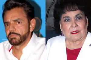 Eugenio Derbez tiende la mano a Carmen Salinas para sacarla del coma 
