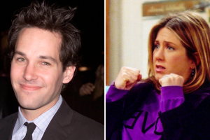Paul Rudd atropelló a Jennifer Aniston en el set de ‘Friends’ y creyó que lo despedirían de la serie