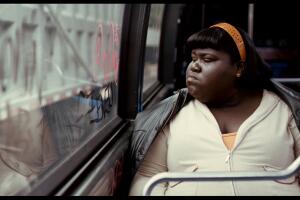 Gabourey Sidibe en Precious The Grosby Group.jpg