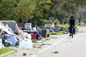 Hurricane Milton Weather 