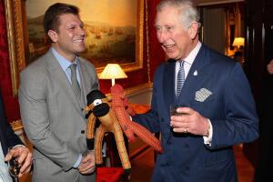 The Prince Of Wales Attends The 'Style For Soldiers' Christmas Reunion Party