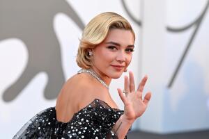 "Don't Worry Darling" Red Carpet - 79th Venice International Film Festival