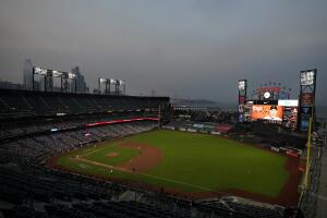 Angels Giants Baseball