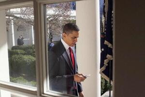 Críticas a Trump de Pete Souza