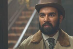 El doctor John Watson (Himesh Patel) con Sherlock - Enola Holmes 3 en Netflix de qué podría tratar según libros.jpg