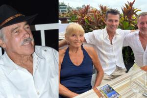 Revelan testamento de Andrés García: dejaría fuera a su esposa "legítima" y a dos de sus hijos 