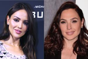 Eiza González y Gal Gadot - Actores latinos que son un clon de un famoso de Hollywood.jpg