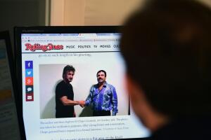 Sean Penn en Rolling Stone