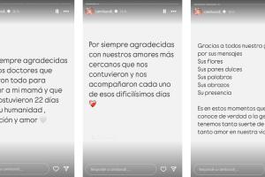 Camila Sodi lanzó un sensible mensaje a días de la muerte de su mamá, Ernestina Sodi.