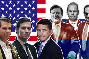 Los que están bajo escrutinio de la investigaciónd el Rusiagate del entorno de Donald Trump. 