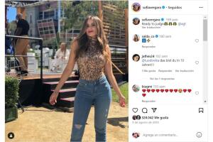 Sofía Vergara muestra cómo usar jeans