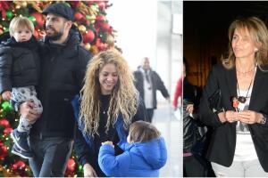 Shakira y familia