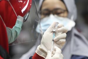 Virus Outbreak Indonesia