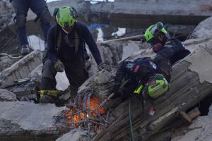 APTOPIX Colombia Earthquake