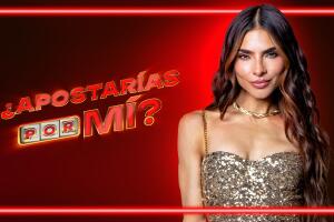 Alejandra Espinoza es la conductora oficial de '¿Apostarías por Mí?'