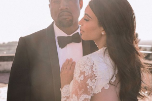 Kim Kardashian Kanye West