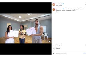 La última aparición del cantante fue en el programa Hoy.