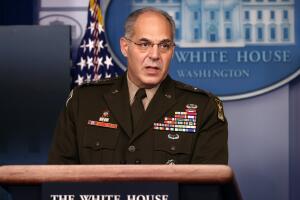 Members Of Coronavirus Task Force Hold A Briefing At The White House