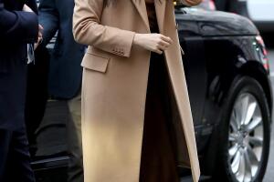 The Duke And Duchess Of Sussex Visit Canada House