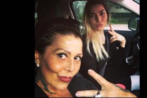 Alejandra Guzmán Frida Sofía