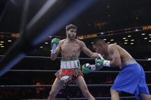 Prichard Colon, Daniel Calzada
