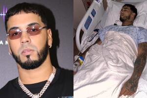 ¿Qué le pasó a Anuel?: lo someten a cirugía de emergencia y pide "oraciones" por él