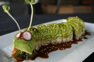 Gusano de sushi