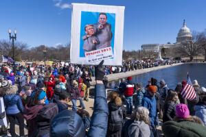Presidents Day Protest