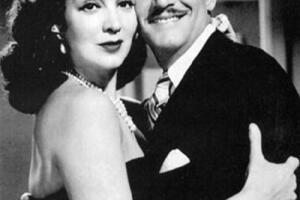 María Félix y Jorge Negrete