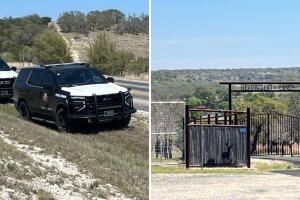 desploma helicóptero choque condado kendall lesionados texas