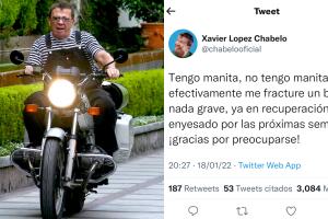 Así dio a conocer 'Chabelo' su estado de salud.
