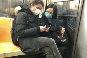 Virus Outbreak New York