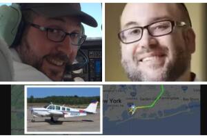 Boruch Taub y su pasajero, Binyamin Chafetz, murieron cuando su avión se estrelló en Westchester, NY.