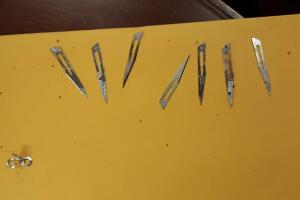 Rikers Island Unused Scanners