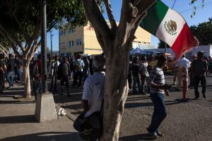 Haitianos en la Frontera