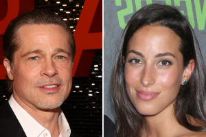 Brad Pitt e Inés de Ramon