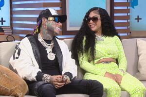 Yailin 'La Más Viral' y Tekashi 6ix9ine en El Gordo y La Flaca