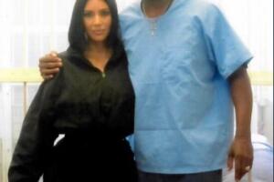 Kim kardashian y Kevin Cooper