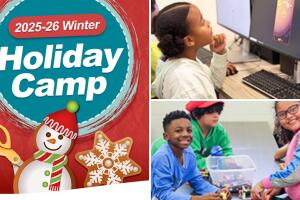 campamentos de invierno winter holiday camp niños san antonio texas