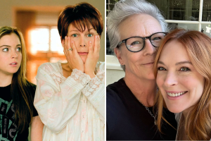 Lindsay Lohan y Jamie Lee Curtis comparten las primeras fotos de 'Freaky Friday 2' ('Un viernes de locos 2'): 