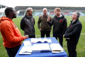 The Duke Of Sussex Attends A Terrence Higgins Trust Event Ahead Of National HIV Testing Week