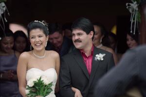 El Chapo y Elba boda