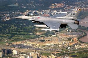 F-16 Fuerza Aerea