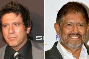 Bobby Larios y Juan Osorio